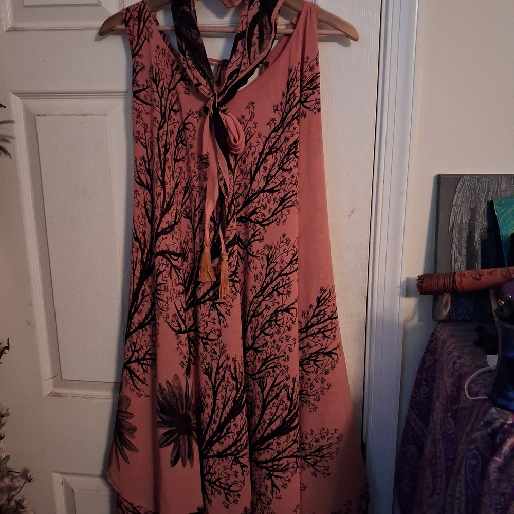 Mahika Dress And Accessories, By Rangeelaa, Recycled Silk Saris, Regular Size